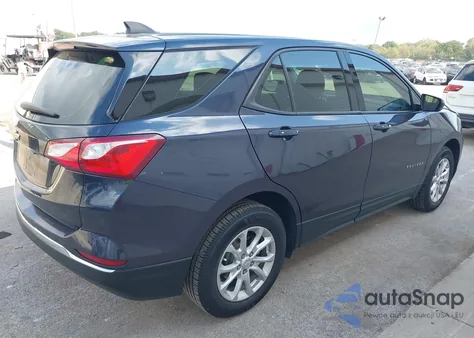 2018 Chevrolet Equinox Ls из США, поврежденный, VIN 3GNAXHEV9JS639174